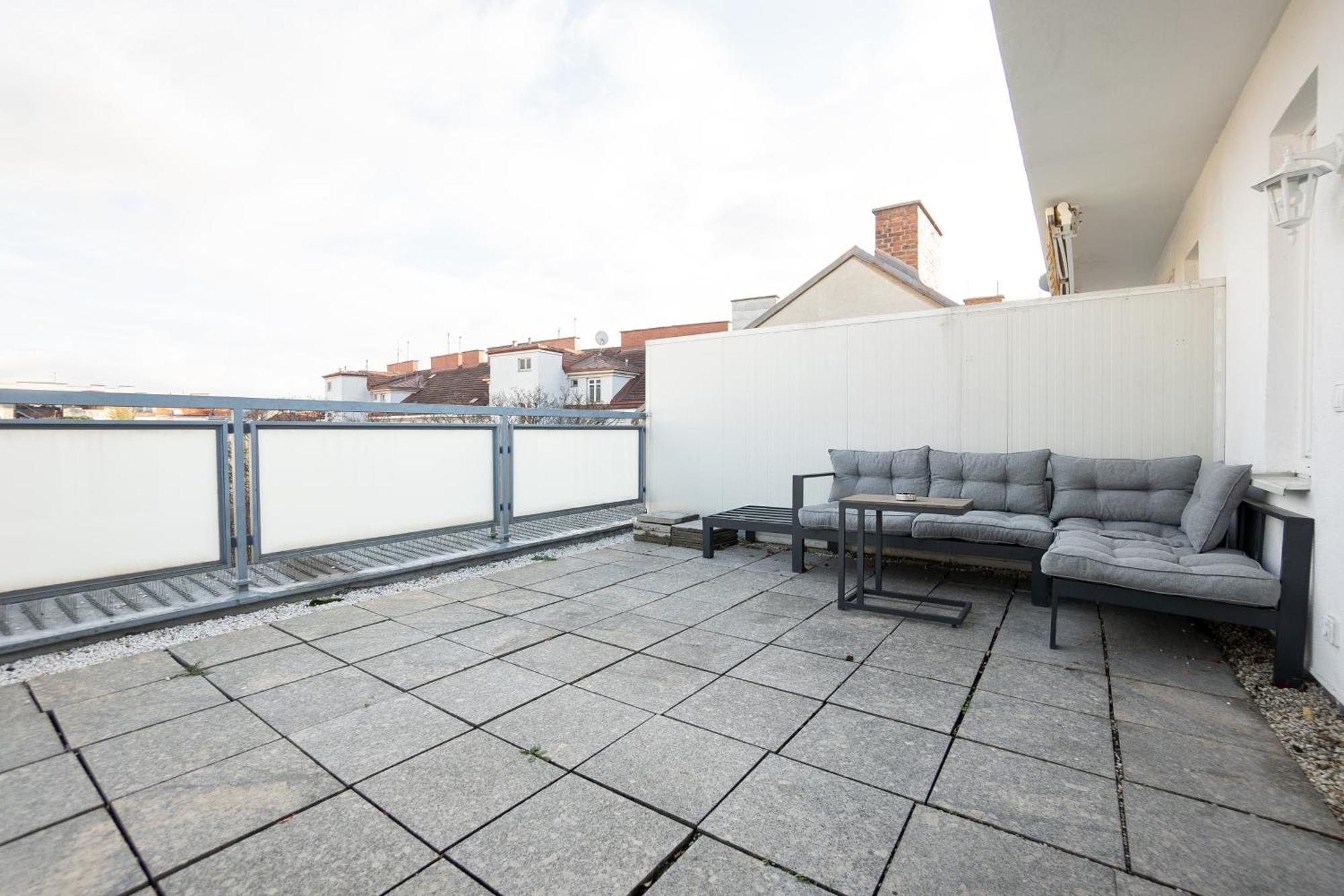 Apartment With A Private Terrace Located Right Near Belvedere Castle, 15 Minutes Away From Stephansdom 비엔나 외부 사진